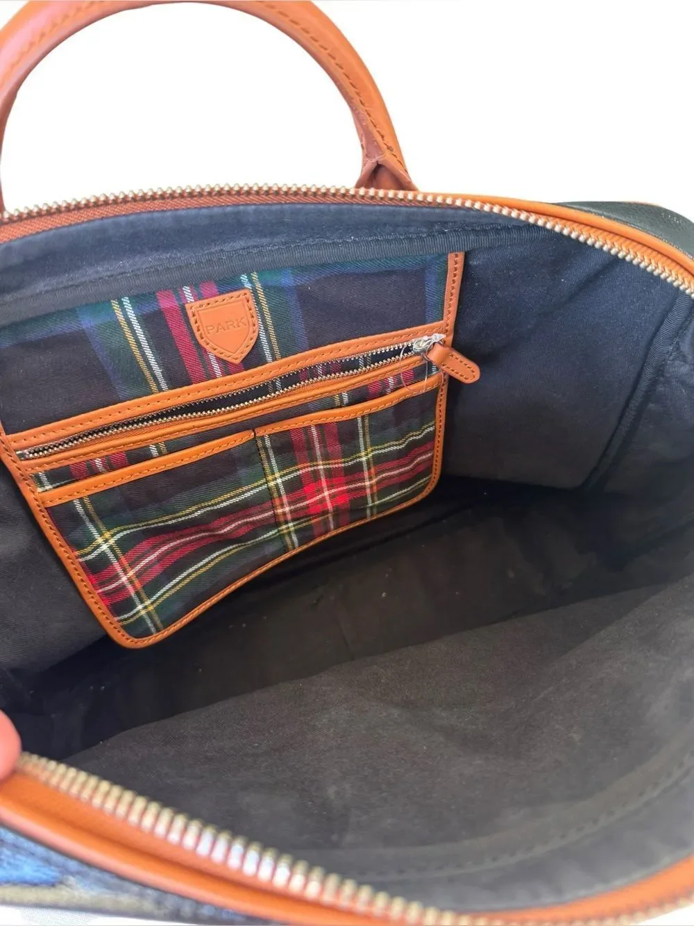 PARK North Bay Briefcase in black like new